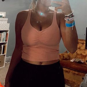 Pink Lululemon Align Tank